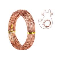 18 Gauge 1mm Aluminum Craft Wire for Sculpting, Bike Modelling Skeleton Crafting Floral Making, Jewelry Making, Wire Weaving and Wrapping