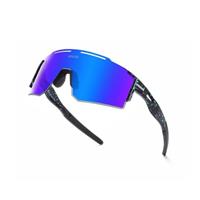 GoHZQ Polarised Sports Sunglasses for Men Womens Polarized Cycling Sunglasses UV400 Protection TR90 Superlight Frame Glasses for Skiing, Running