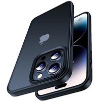 CASEKOO Armor Shockproof Case Matte Finish Protective Phone Case Anti-Fingerprint Thin Slim Hard Cover