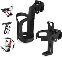 Ainiv Bike Water Bottle Cage, Gloss Strong Bike Water Bottle Holder, Bicycle Cup Holder, Cycling Bottle Holder for Road Bike and Mountain Bike
