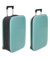 Rollink Flex Vega Cabin Plus Fully Collapsible Suitcase - Hardshell, Silent, Coated Wheels for Smooth Gliding, Scratch, Water & Impact Resistant