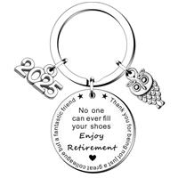 HULALA Inspirational 2025 Graduation Keyring Keychain Gifts