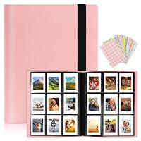 Flintronic Photo Albums, Scrapbook Memory Book, Mini Film Album for Polaroid Zink Photo Paper/Fujifilm Instax Mini Film/Kodak Zink Photo Paper/HP Sprocket Photo Paper