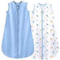 Yoofoss Baby Sleeping Bag 100% Cotton 0.5 TOG Toddler Sleep Sack for Infant Toddler
