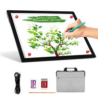 TOHETO Light Board, LED Light Drawing Table for Tracing
