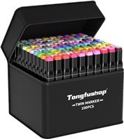 Tongfushop Colored Marker Set