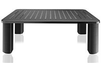 Pholiten Monitor Stand Riser Adjustable for Laptop, Computer, PC & Printer, 3 Height Adjustable with Underneath Storage MST008