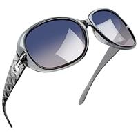 Joopin Polarised Sunglasses Womens Trendy Oversized Driving Ladies Sunglasses with UV Protection Big