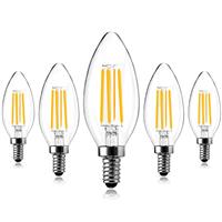 Spacelumen E14 LED Candle Lights Bulbs Small Screw