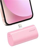 Charmast 5000mAh Mini Power Bank,20W PD Quick Charge Battery Pack Portable Charger Pack Compatible with iPhone 14/13 Pro,Pro Max,12,12 Pro,12 Pro Max,11 Pro,XR,X,8,7,6 Plus,Airpods Pro etc.