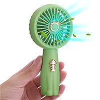 JYPS Portable Hand held Fan, Powerful Mini USB Fan with Rech