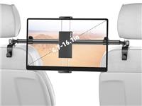 Car Tablet Holder Mount for iPad: Headrest Tablet Stand for Car Back Seat Compatible with iPad Pro Air Mini | Galaxy Tab | Kindle Fire HD | Switch OLED or Other 4.7-16.1" Devices