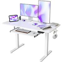 FEZIBO Standing desk with keyboard