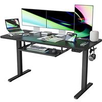 FEZIBO Standing desk with keyboard