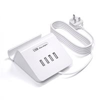 Qurzou USB C Charging Station 45W USB Fast Charger Plug,Multi USB Wall Charger for iPhone,iPad,Samsung,Huawei,AirPods,Pixel, iWatch, Redmi etc