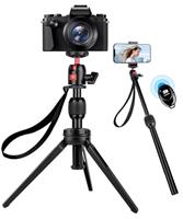 JOILCAN 70" Extendable Selfie Stick Tripod for iPhone with W