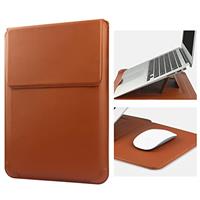 HoYiXi 13 14 Inch Laptop Sleeve Case Waterproof Leather Case