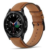 Tasikar 22mm Leather Straps Compatible with Samsung Galaxy Watch 3 45mm/Watch 46mm Strap, Genuine Le