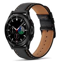 Tasikar 22mm Leather Straps Compatible with Samsung Galaxy Watch 3 45mm/Watch 46mm Strap, Genuine Le