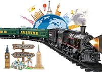 Train Set for Boys Girls Kids Electric
