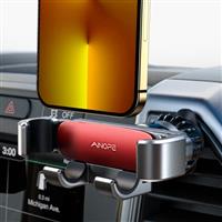 AINOPE Gravity Car Phone Holder Vent Phone Holder for iPhone 16 15 Pro Max