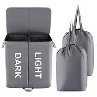 Lifewit Double Laundry Hamper