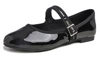 Feversole Women's Round Toe Cute Bow Trim Ballet Flats Dolly
