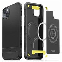 Spigen Rugged Armor MagFit Case Compatible with iPhone 17/16 / 15/14 Series