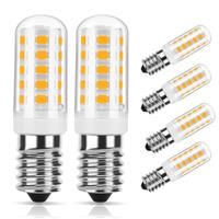 DiCUNO E14 LED Bulb Dimmable E14 Small Edison Screw Lamps, 2.5W Equivalent to 30W Halogen/Incandescent, 300LM, 230V SES Light Bulbs for Home Lighting