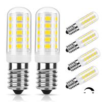 DiCUNO E14 LED Bulb Dimmable E14 Small Edison Screw Lamps, 2.5W Equivalent to 30W Halogen/Incandescent, 300LM, 230V SES Light Bulbs for Home Lighting