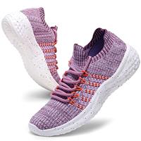 Harvest Land Womens Slip On Trainers Lightweight Walking Shoes for Ladies Comfortable Gym Sneakers for Women Size UK4-UK9