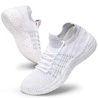 Harvest Land Womens Slip On Trainers Lightweight Walking Shoes for Ladies Comfortable Gym Sneakers for Women Size UK4-UK9