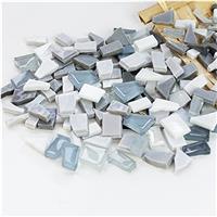 500g Irregular Crystal Mosaic Tiles,Small Mosaic Tile DIY Ho