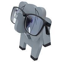 VIPbuy Animal Glasses Holder, 3D Wooden Puzzle Eyeglasses Stand Pets Spectacle Holder Sunglasses Display Rack Gifts Home Office Desk Decor For Women,Adults