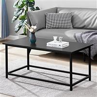 SAYGOER Coffee Table Simple Modern Rectangular Center Table Open Space Minimalist for Living Room