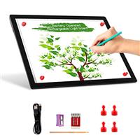 TOHETO Light Board, LED Light Drawing Table for Tracing