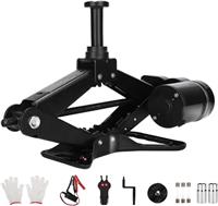 ROGTZ Electric Hydraulic Car Jack - Upgraded 4 in 1 Floor Jack Lift Kit 5 Ton Vehicle Trailer Truck Trolley Jack Stand Tire Change and Emergency Tyre Repair Set with Air Pump