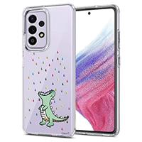 Unov Case Compatible with Pixel 8 Case Clear with Pattern Sl