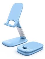 Lamicall Adjustable Phone Stand for Desk - Foldable Phone Holder Cradle Dock for iPhone 16 15 14 Pro Max Plus, 13 12 Pro Max Mini, 11 Pro, Xs, XR, X, 8, 6s, SE, Samsung S23, 4"-8" Mobile Phones - Pink