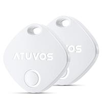 ATUVOS Tag Bluetooth Tracker Key Finder(iOS Only) Apple Find My