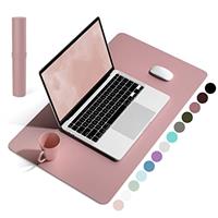 YSAGi Non-Slip Desk Pad, Waterproof PVC Leather Desk Table Protector, Ultra Thin Large Mouse Pad, Easy Clean Laptop Desk Writing Mat for Office Work/Home/Decor