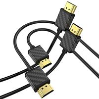 SOEYBAE 4K HDMI Cable, HDMI 2.0 Cable Supports 4K@60Hz, 3D, 2160P, 1080P, Ethernet, HDCP 2.2, ARC, Compatible for PS5/PS4, Xbox One, HDTV