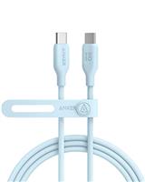Anker 543 USB C to USB C Cable (100W 3ft), USB 2.0 Bio-Based Charging Cable for MacBook Pro 2020, iPad Pro 2020, iPad Air 4, Samsung Galaxy S21, and More (Phantom Black)