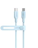 Anker 543 USB C to USB C Cable (100W 3ft), USB 2.0 Bio-Based Charging Cable for MacBook Pro 2020, iPad Pro 2020, iPad Air 4, Samsung Galaxy S21, and More (Phantom Black)