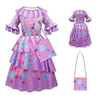 Aomig Unicorn Costume, Deluxe Unicorn Dress with Jewelry Acc