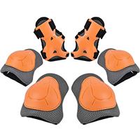 RUNDONG Kids/Youth Knee Pads Elbow Pads Wrist Guards 3 in 1 Protective Gear Set for Child Roller Skates, Cycling, Inline Skating, Scooter Skateboard, BMX Bike, Riding, and Multiple Outdoor Sports