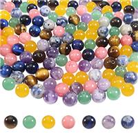 TOAOB Letter Beads for Bracelets Making 1000pcs White Round