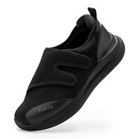 FitVille Women Extra Wide Diabetic Winter Boots, Adjustable