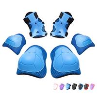 RUNDONG Kids/Youth Knee Pads Elbow Pads Wrist Guards 3 in 1 Protective Gear Set for Child Roller Skates, Cycling, Inline Skating, Scooter Skateboard, BMX Bike, Riding, and Multiple Outdoor Sports