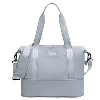 Convertible Cabin Bag 40X20X25 for Ryanair Expandable 45X36X20 for Easyjet Travel Hand Luggage Airplane Underseat Carry-On Weekend Overnight for Women Men